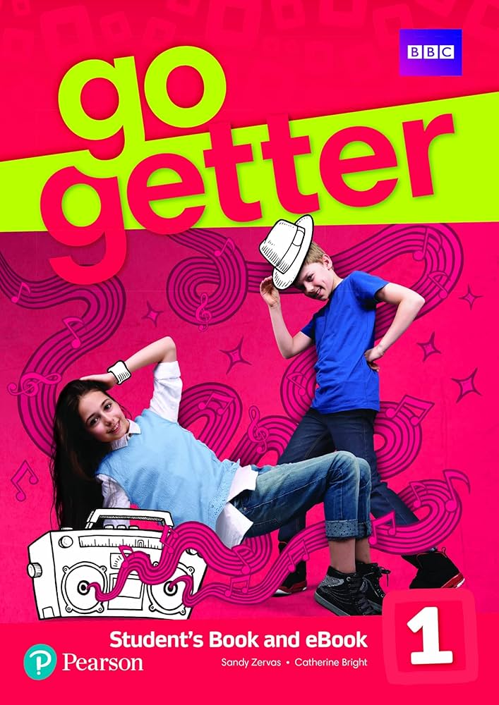 Учебник Go Getter 1 — Повторюша для детей 10–11 лет, 4 класс